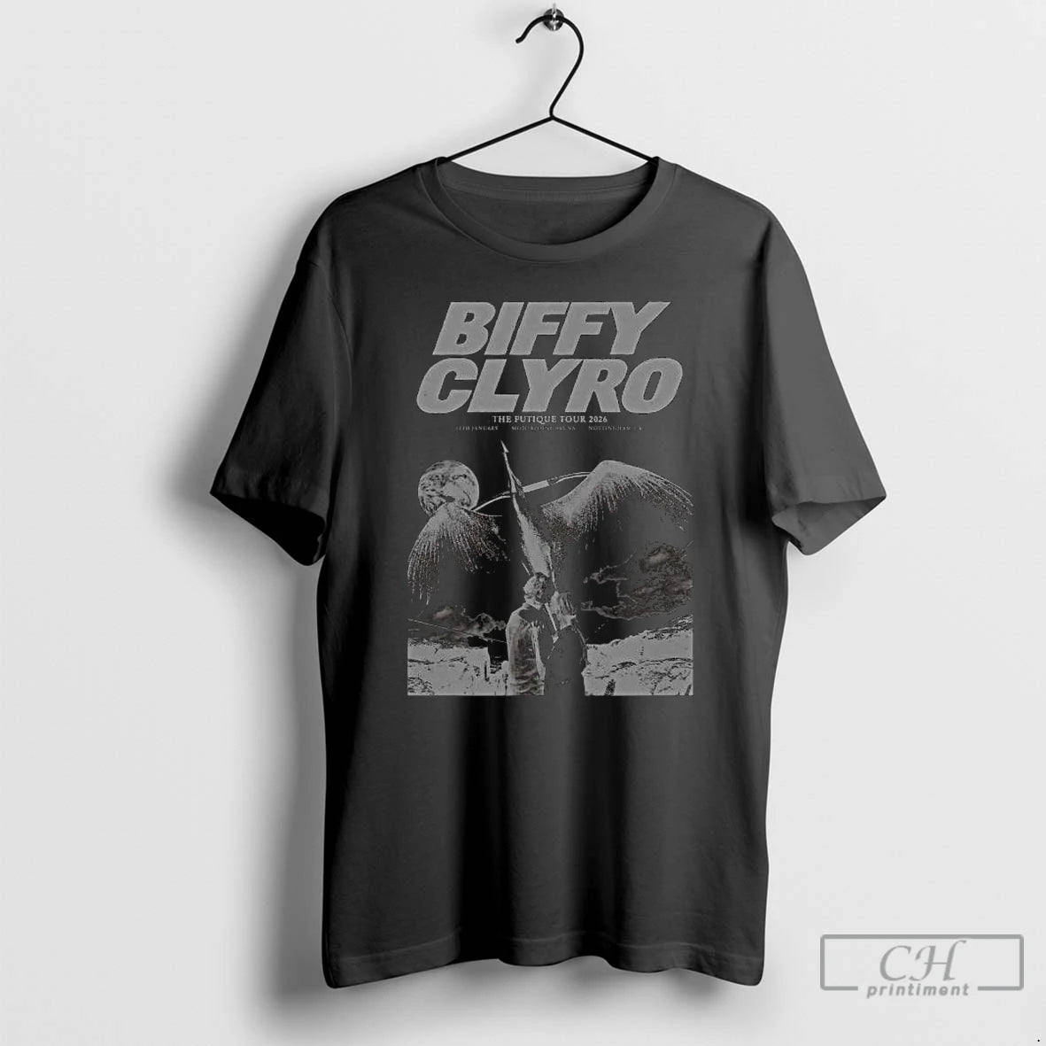 Premium Biffy Clyro Motorpoint Arena Nottingham Uk Jan 12 2026 T-Shirts, Hoodie, Sweatshirt | PodTeesHub.com