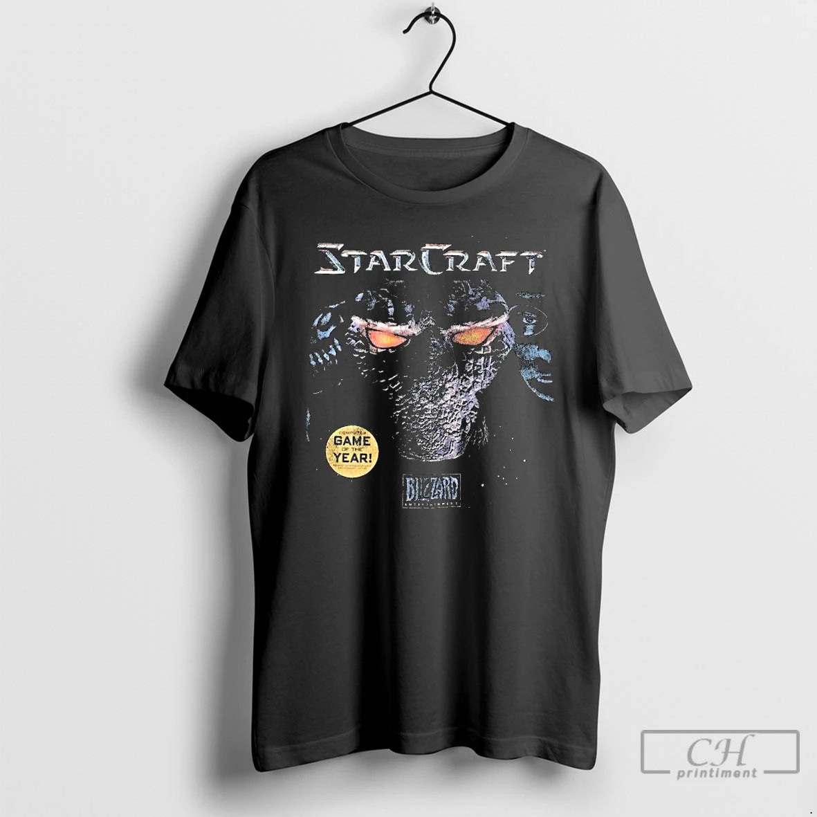 Premium Blizzard Gear Starcraft Box T-Shirts, Hoodie, Sweatshirt | PodTeesHub.com