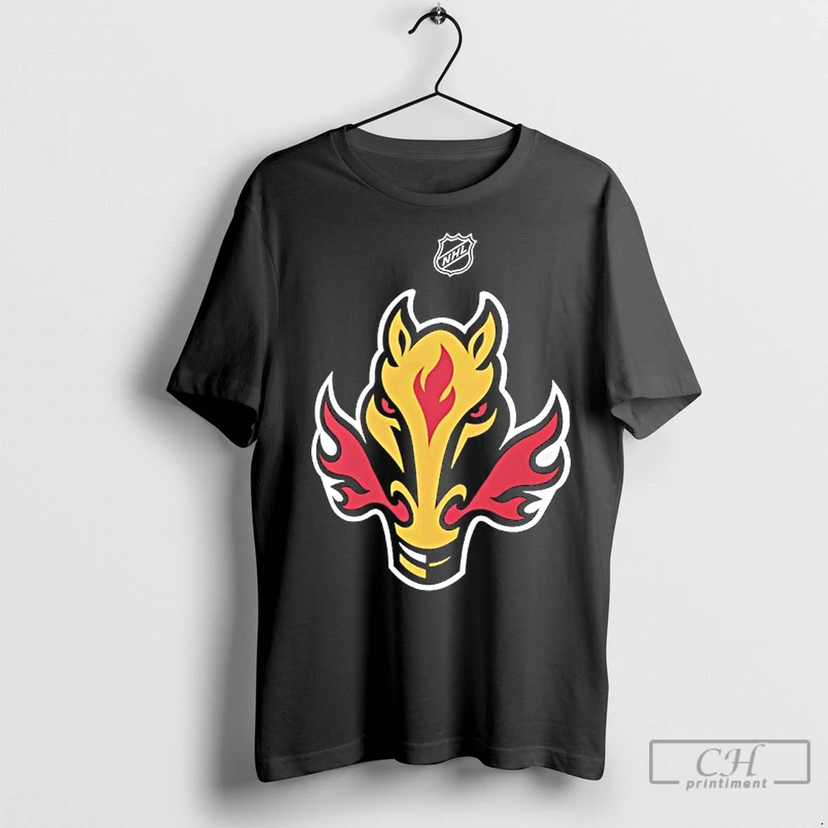 Premium Calgary Flames Alternate Logo