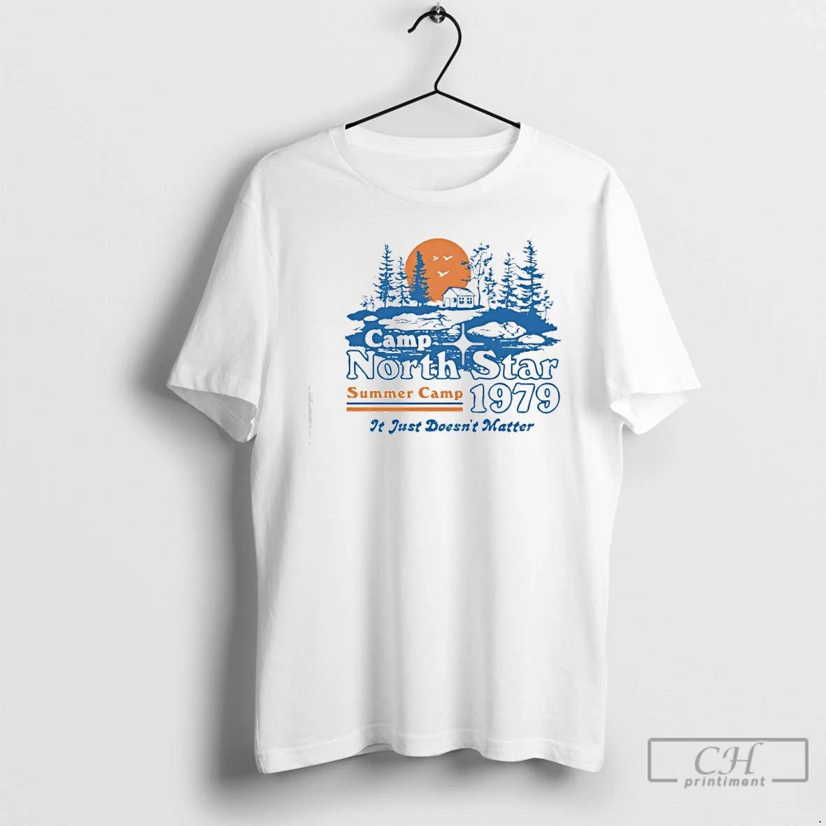 Premium Camp North Star Summer Camp 1979 It Just Doesnt Matter Sunrise Retro T Shirts Hoodie, Sweatshirt | PodTeesHub.com