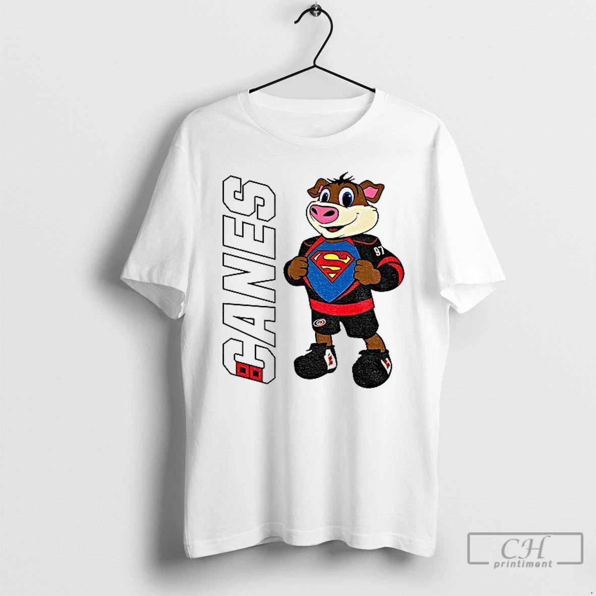 Premium Carolina Hurricanes Canes Hero Inside T-Shirts, Hoodie, Sweatshirt | PodTeesHub.com
