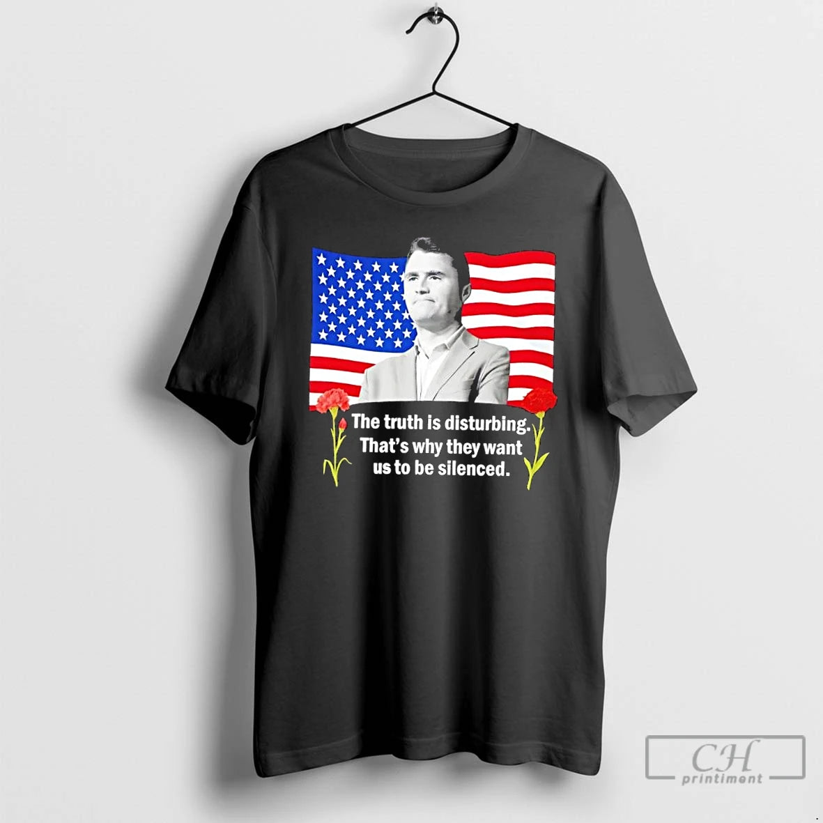 Premium Charlie Kirk Inspired Truth Quote Thats Why They Want Us To Be Silenced