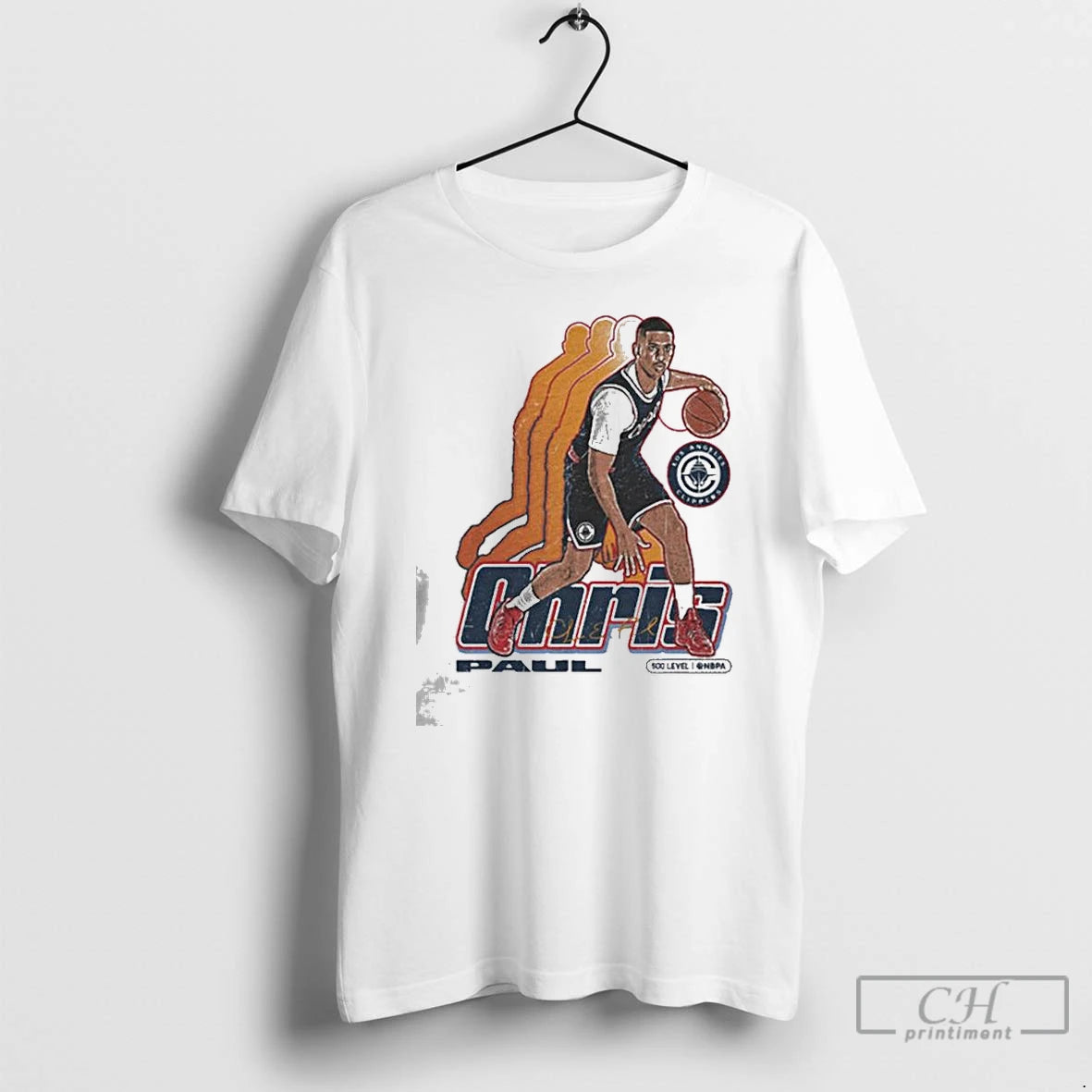 Premium Chris Paul Los Angeles Clippers Retro T-Shirts, Hoodie, Sweatshirt | PodTeesHub.com