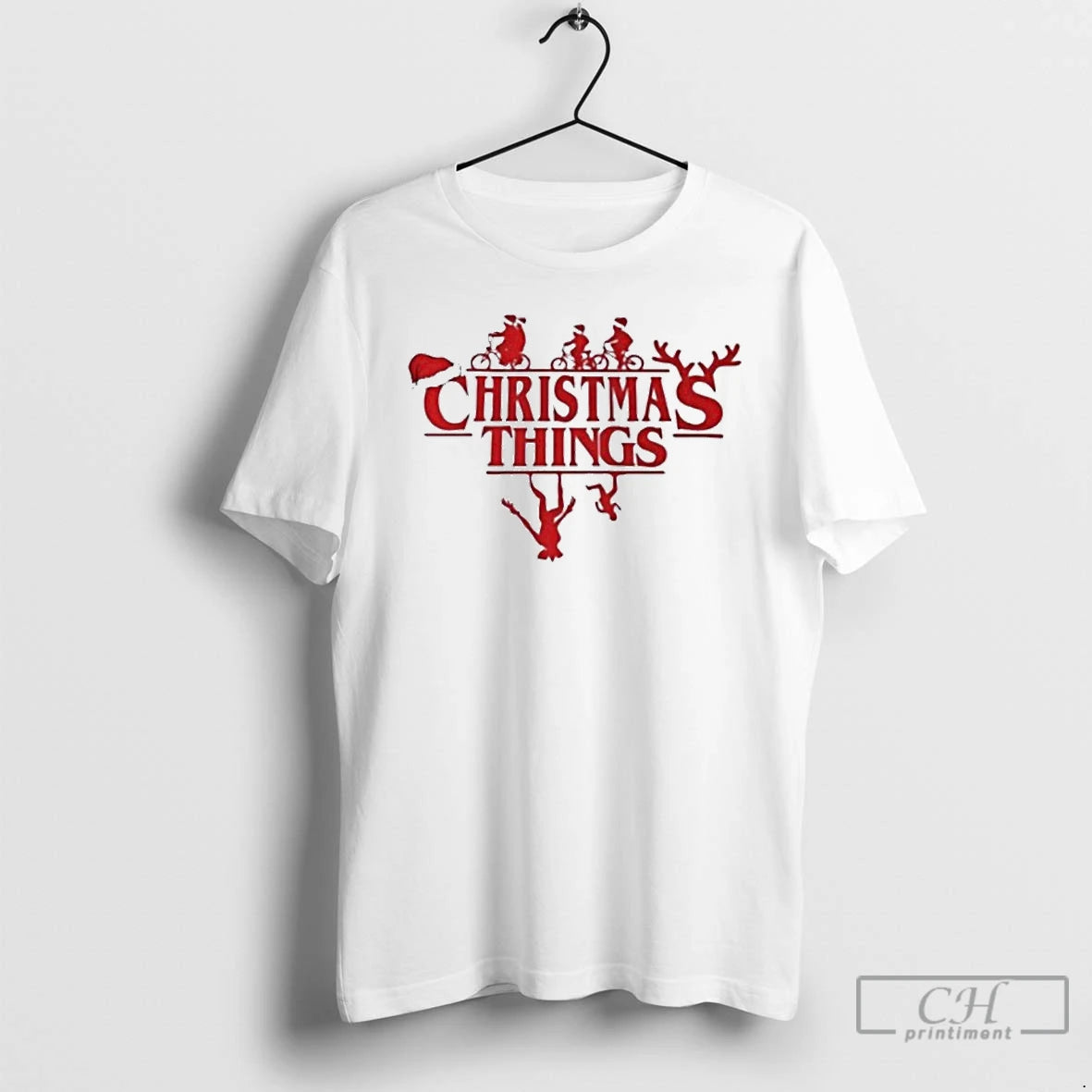 Premium Christmas Things Logo Parody Ornaments T-Shirts, Hoodie, Sweatshirt | PodTeesHub.com