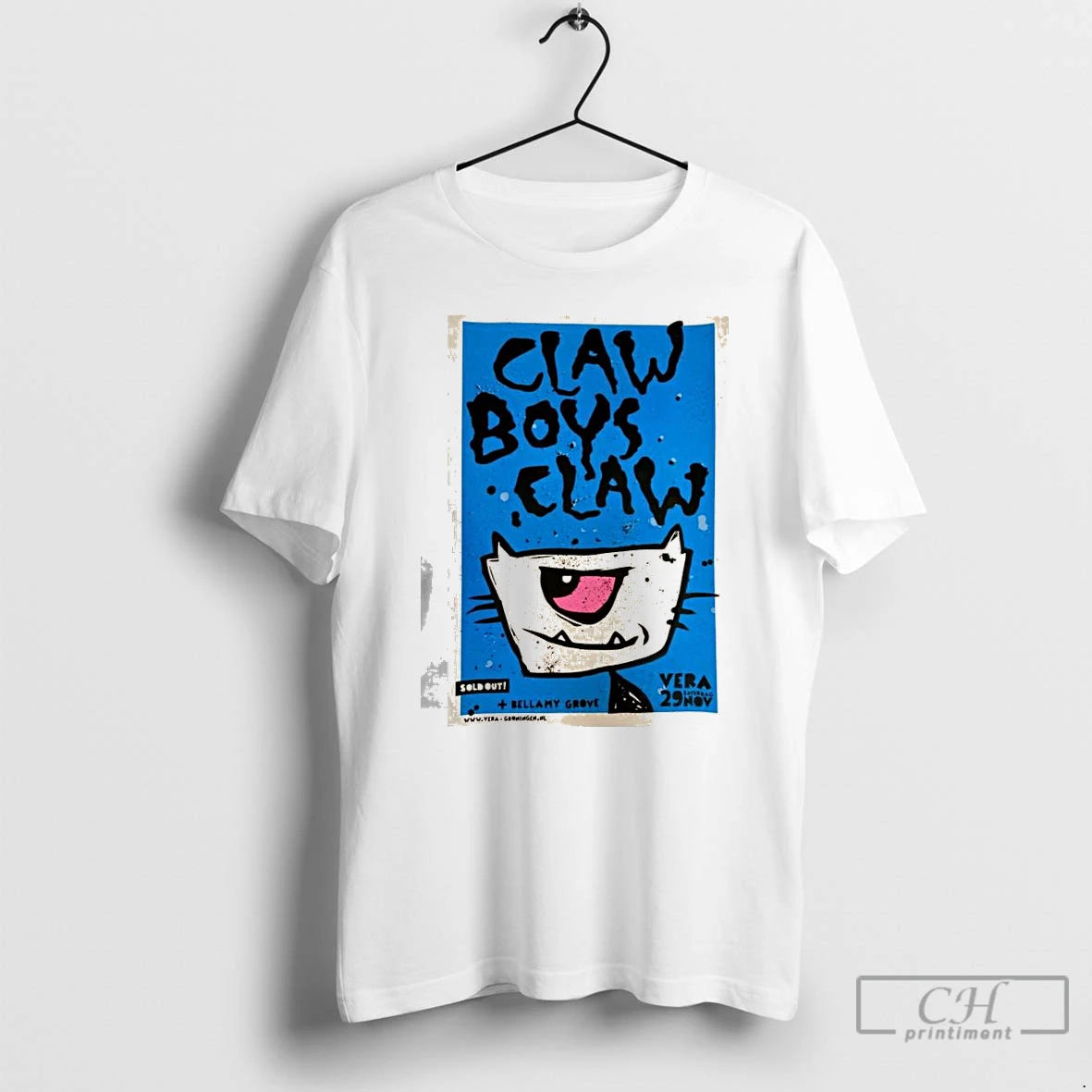 Premium Claw Boys Claw Groningen Nl November 29 2025 T-Shirts, Hoodie, Sweatshirt | PodTeesHub.com