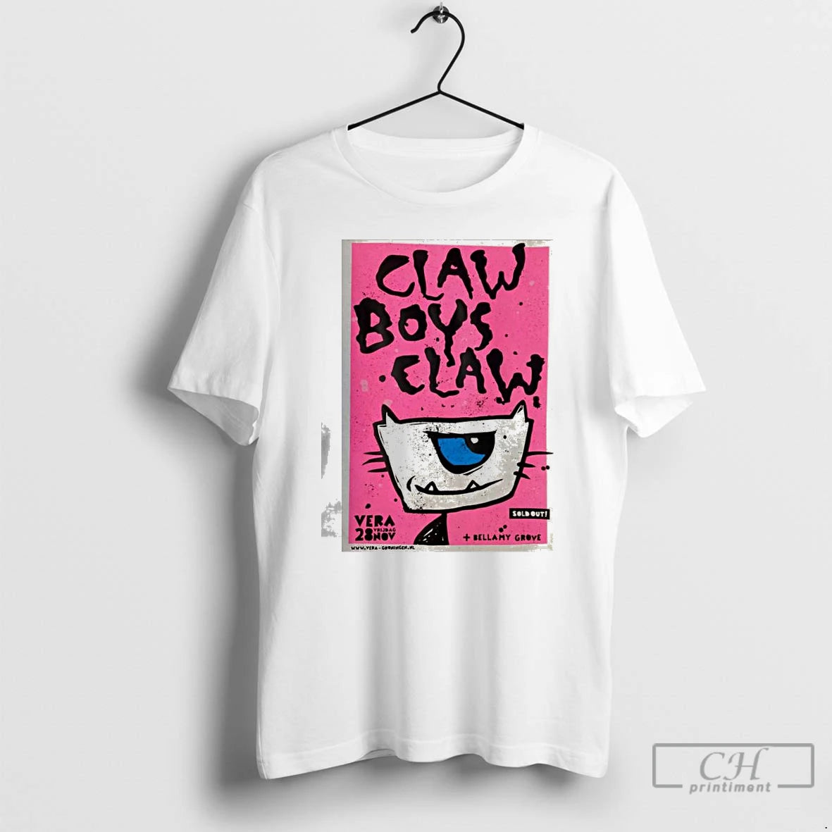 Premium Claw Boys Claw Vera In Groningen Nl Nov 28 2025 T-Shirts, Hoodie, Sweatshirt | PodTeesHub.com