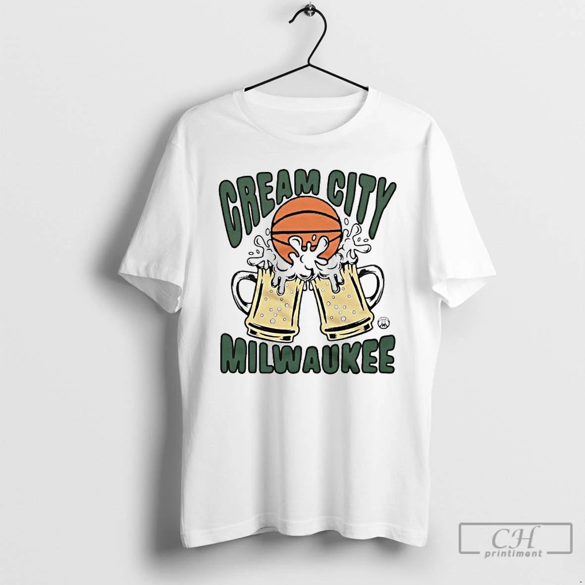 Premium Cream City Milwaukee Bucks Nba Ornaments T-Shirts, Hoodie, Sweatshirt | PodTeesHub.com