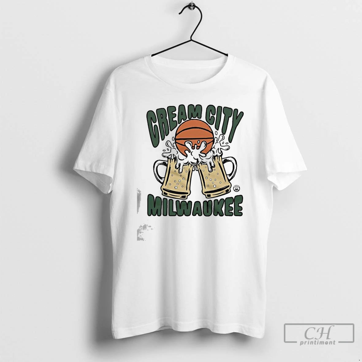 Premium Cream City Milwaukee T-Shirts, Hoodie, Sweatshirt | PodTeesHub.com