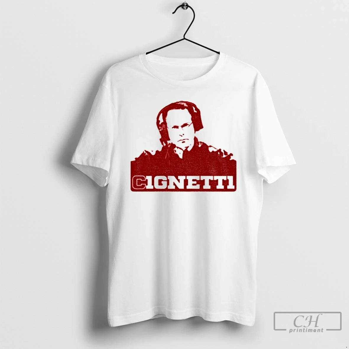 Premium Curt Cignetti Resting Cig Face C1gnetti Indiana Football Coach T-Shirts, Hoodie, Sweatshirt | PodTeesHub.com