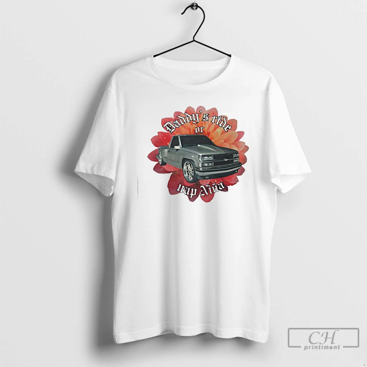 Premium Daddys Ride Os Nap Niha Car Graphic T-Shirts, Hoodie, Sweatshirt | PodTeesHub.com