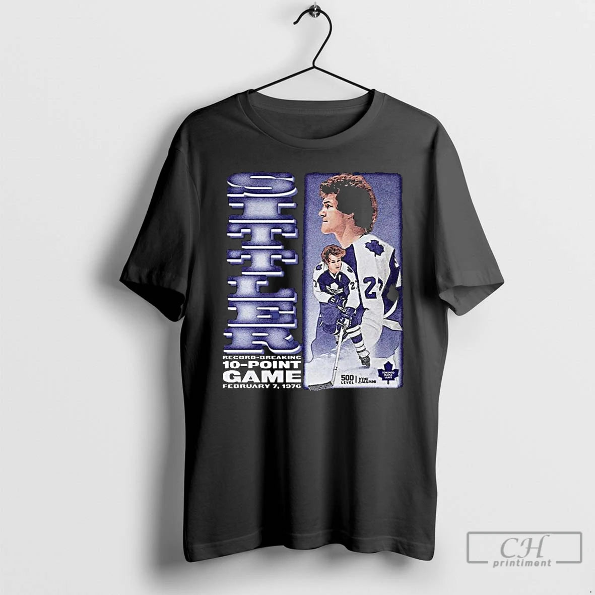 Premium Darryl Sittler 10 Point Game 50th Anniversary T-Shirts, Hoodie, Sweatshirt | PodTeesHub.com