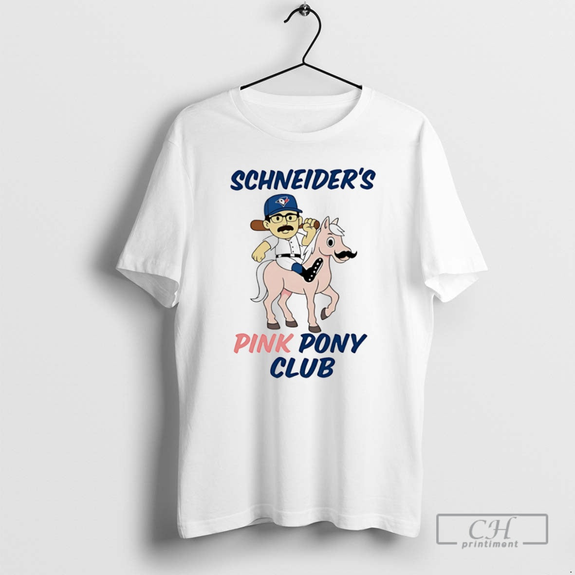 Premium Davis Schneider Toronto Blue Jays Schneiders Pink Pony Club Shirt Sweater Hoodie, Sweatshirt | PodTeesHub.com