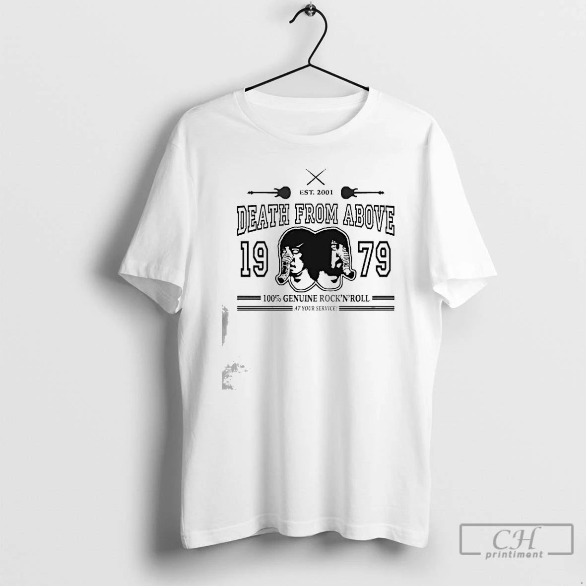 Premium Death From Above 1979 Collegiate T-Shirts, Hoodie, Sweatshirt | PodTeesHub.com