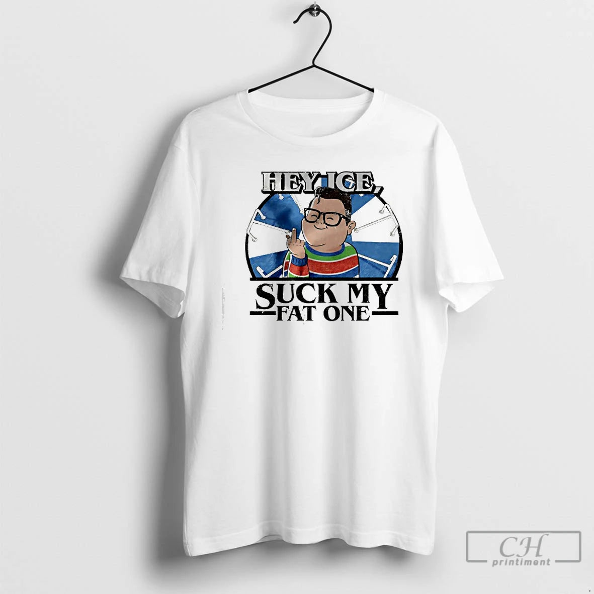 Premium Delightful Derek Hey Ice Suck My Fat One T-Shirts, Hoodie, Sweatshirt | PodTeesHub.com