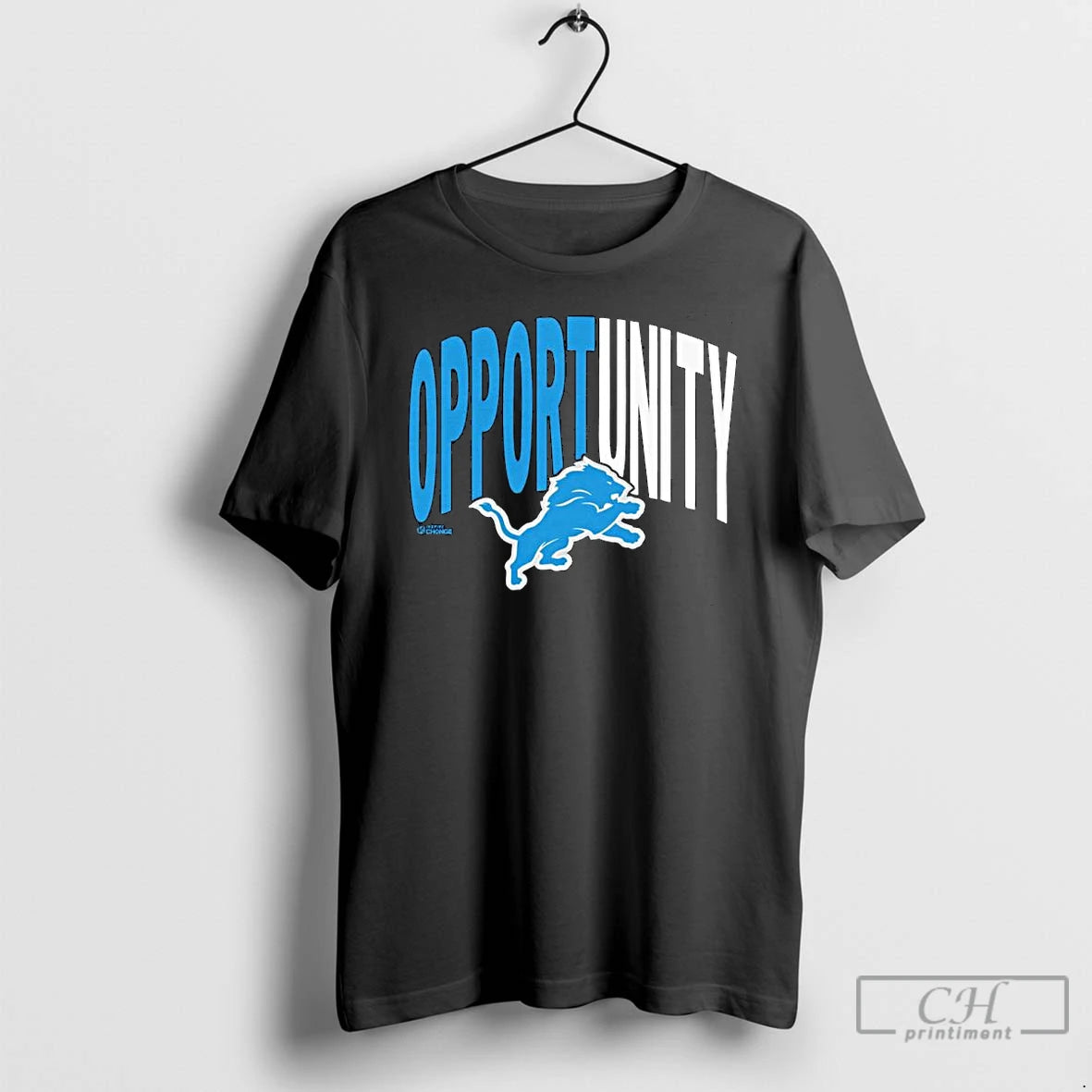 Premium Detroit Lions 2025 Inspire Change Opportunity Ornaments T-Shirts, Hoodie, Sweatshirt | PodTeesHub.com