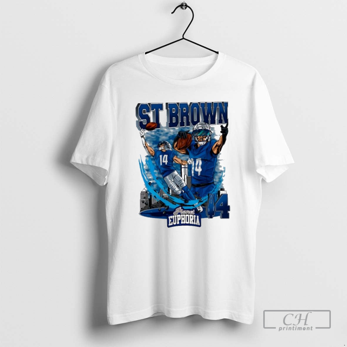 Premium Detroit Lions Amon Ra St Shirt Sweater Hoodie, Sweatshirt | PodTeesHub.com