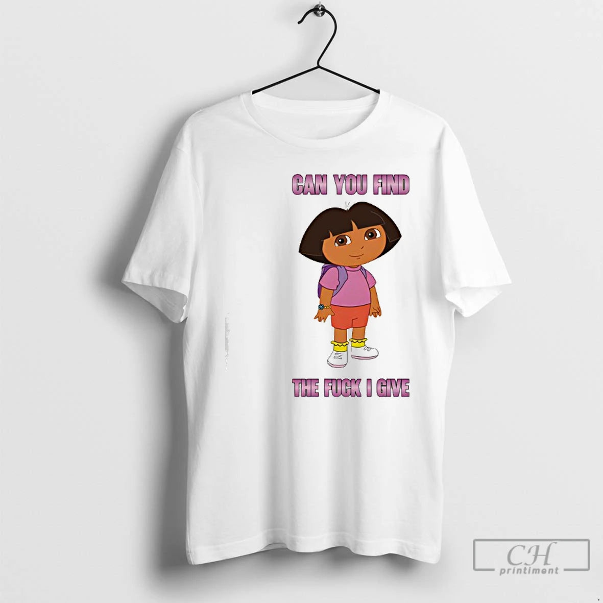 Premium Dora Can You Find T-Shirts, Hoodie, Sweatshirt | PodTeesHub.com