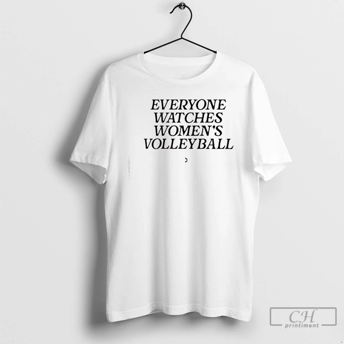 Premium Everyone Watches Womens Volleyball T-Shirts, Hoodie, Sweatshirt | PodTeesHub.com