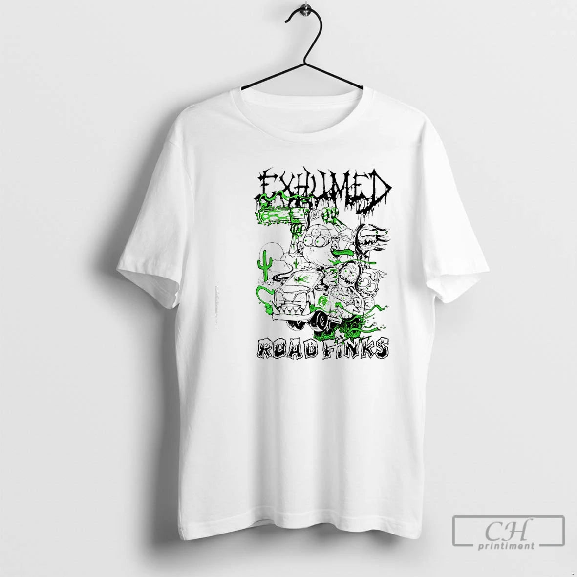 Premium Exhumed Road Fink T-Shirts, Hoodie, Sweatshirt | PodTeesHub.com