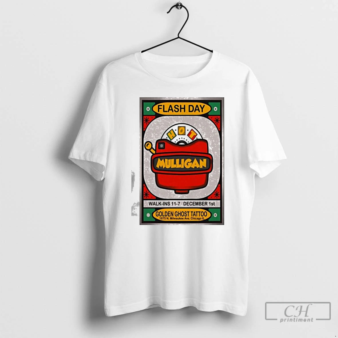 Premium Flash Day Hot Mulligan Dec 1 2025 Chicago Il T-Shirts, Hoodie, Sweatshirt | PodTeesHub.com