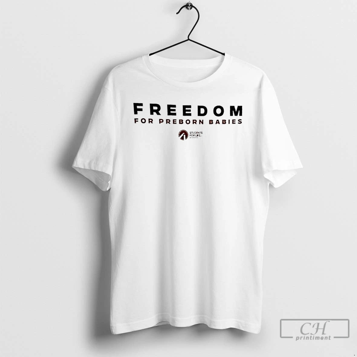 Premium Freedom For Preborn Babies T-Shirts, Hoodie, Sweatshirt | PodTeesHub.com