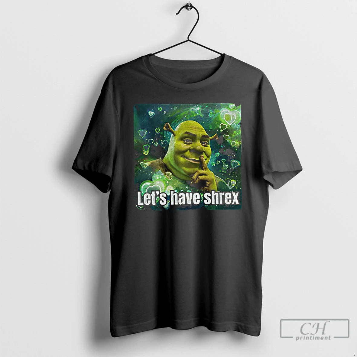 Premium Funny Shrek Meme Lets Have Shrek T-Shirts, Hoodie, Sweatshirt | PodTeesHub.com