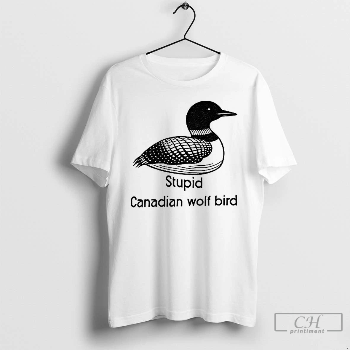 Premium Game Changers Book Series Stupid Canadian Wolf Bird T-Shirts, Hoodie, Sweatshirt | PodTeesHub.com