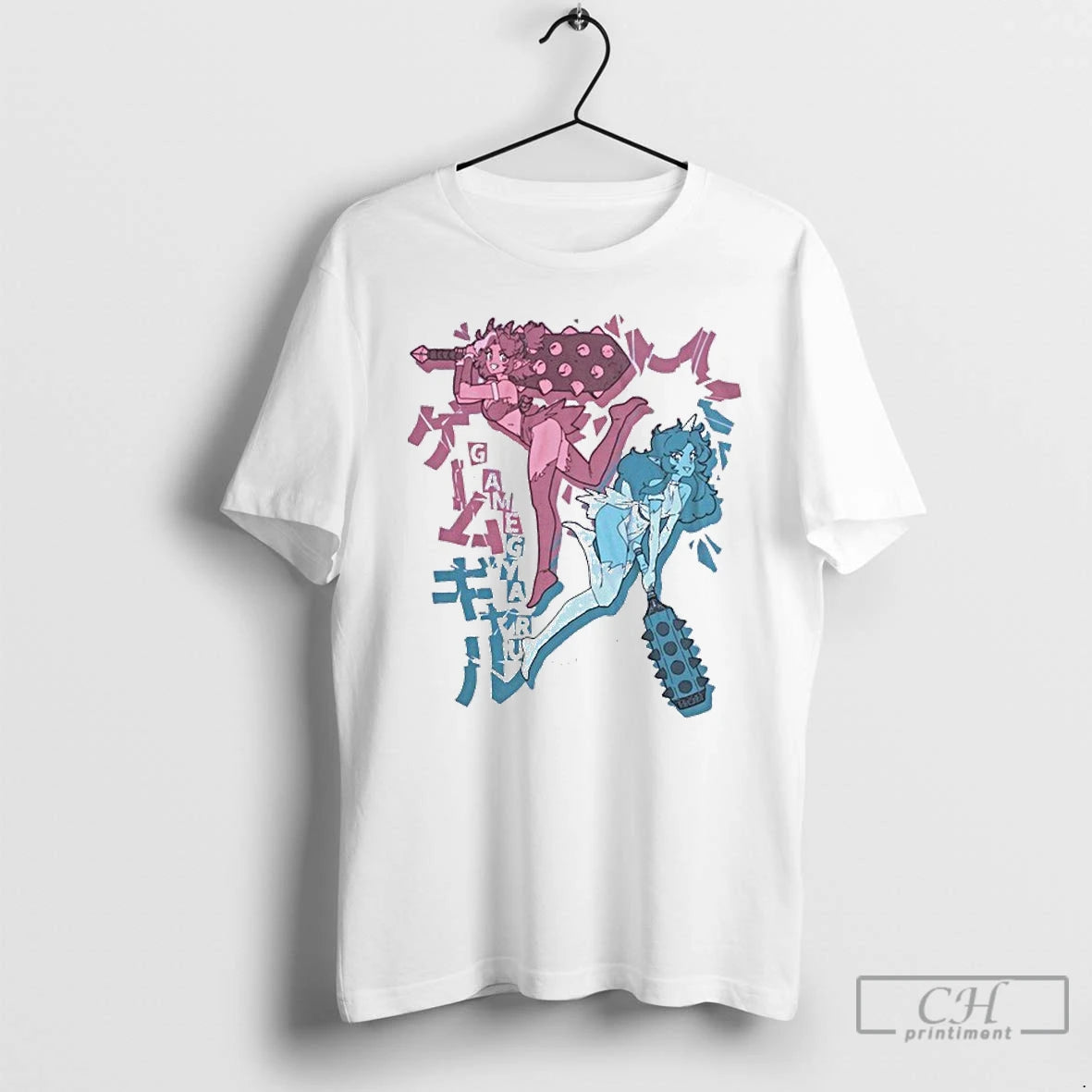 Premium Game Gyaru Oni T Shirts