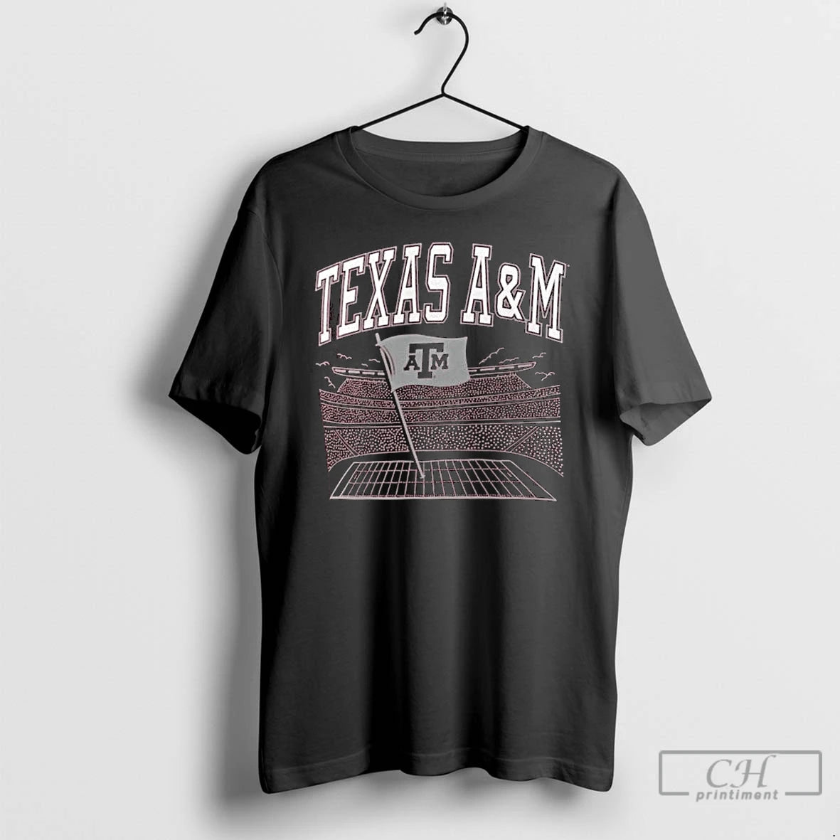 Premium Garnet Texas Am Aggies Flag Plant T-Shirts, Hoodie, Sweatshirt | PodTeesHub.com