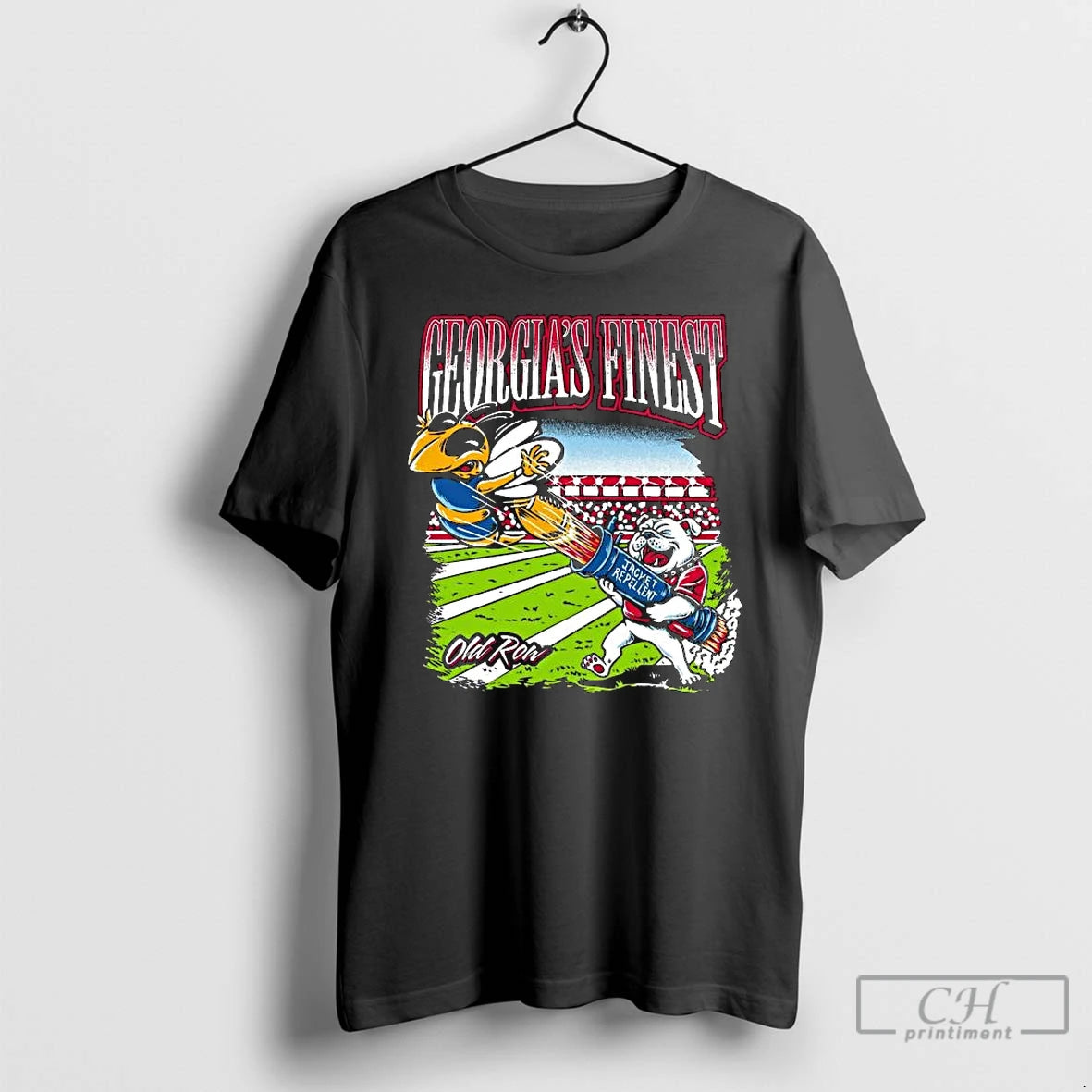Premium Georgias Finest Dawg T-Shirts, Hoodie, Sweatshirt | PodTeesHub.com
