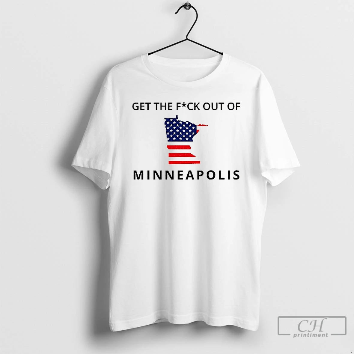 Premium Get The Fuck Out Of Minneapolis Abolish Ice Anti Trump T-Shirts, Hoodie, Sweatshirt | PodTeesHub.com