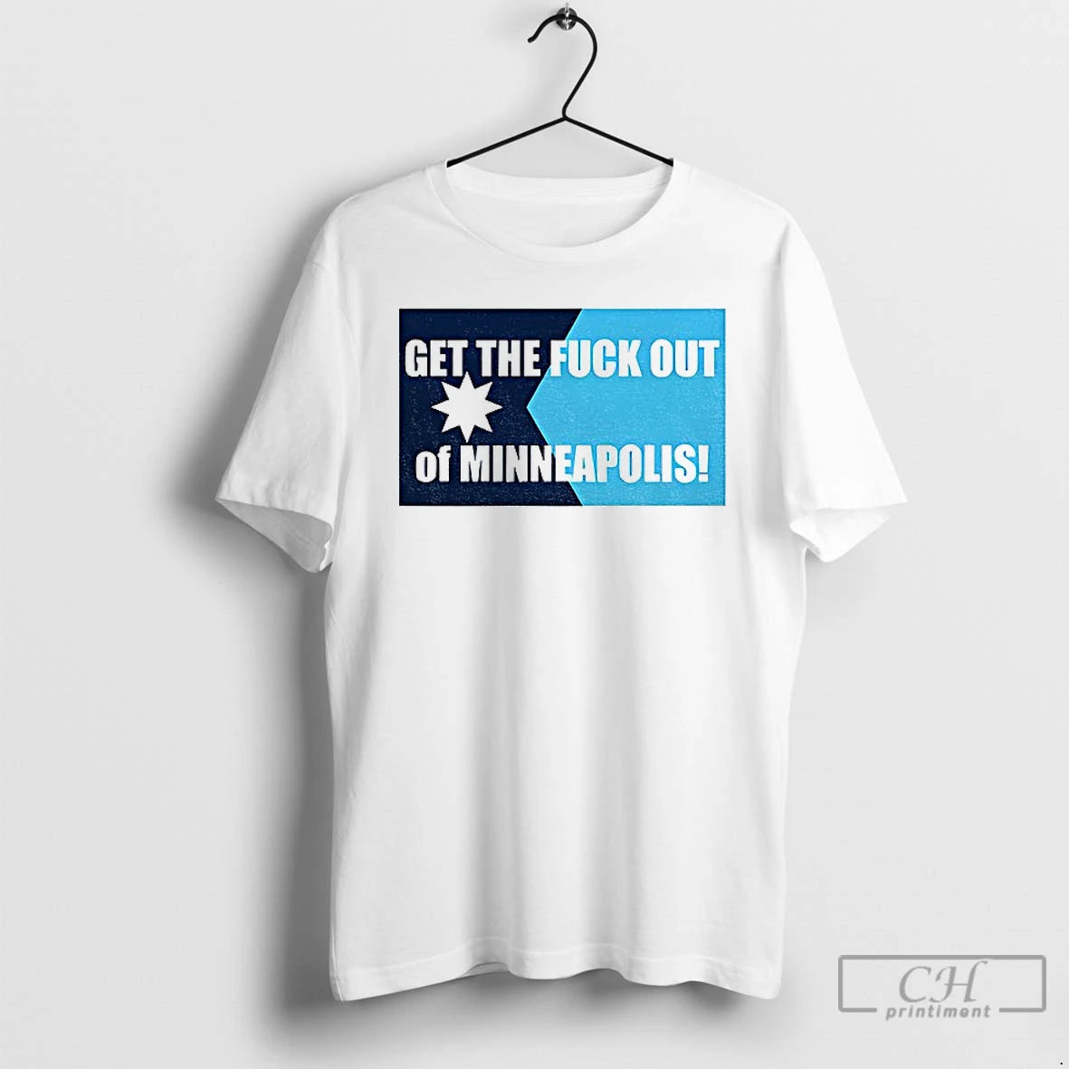 Premium Get The Fuck Out Of Minneapolis Protest Ice Political T-Shirts, Hoodie, Sweatshirt | PodTeesHub.com