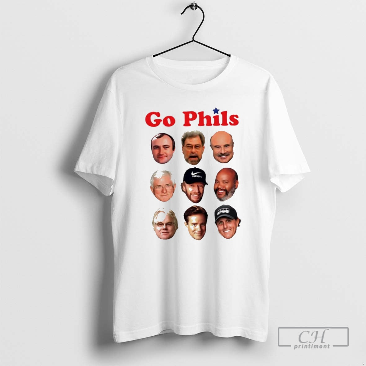 Premium Go Phils And Phillips Big Heads Coach History Shirt Sweater Hoodie, Sweatshirt | PodTeesHub.com