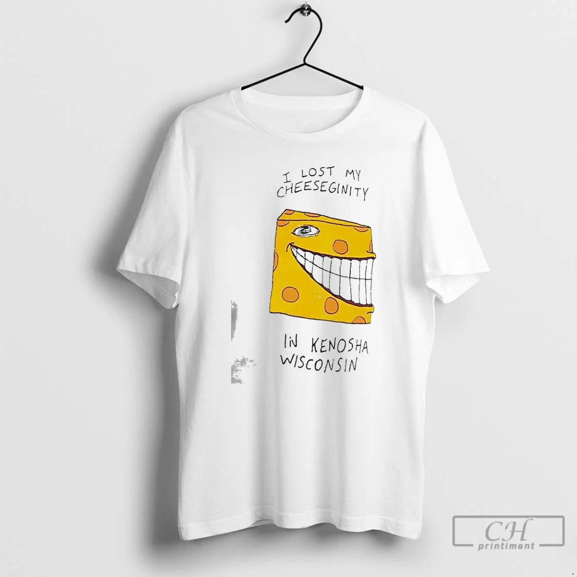 Premium Goobsmooch I Lost My Cheeseginity T-Shirts, Hoodie, Sweatshirt | PodTeesHub.com