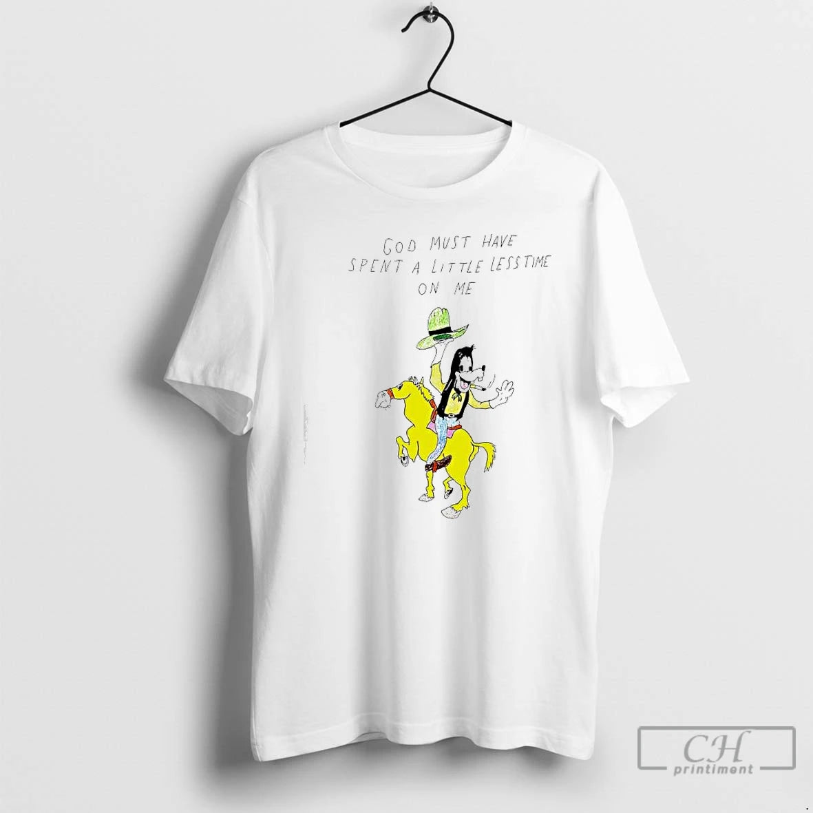 Premium Goofy God Must Have Spent A Little Less Time On Me T Shirts Sweater Hoodie, Sweatshirt | PodTeesHub.com