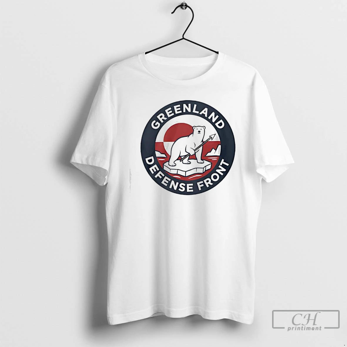 Premium Greenland Defense Front T-Shirts, Hoodie, Sweatshirt | PodTeesHub.com