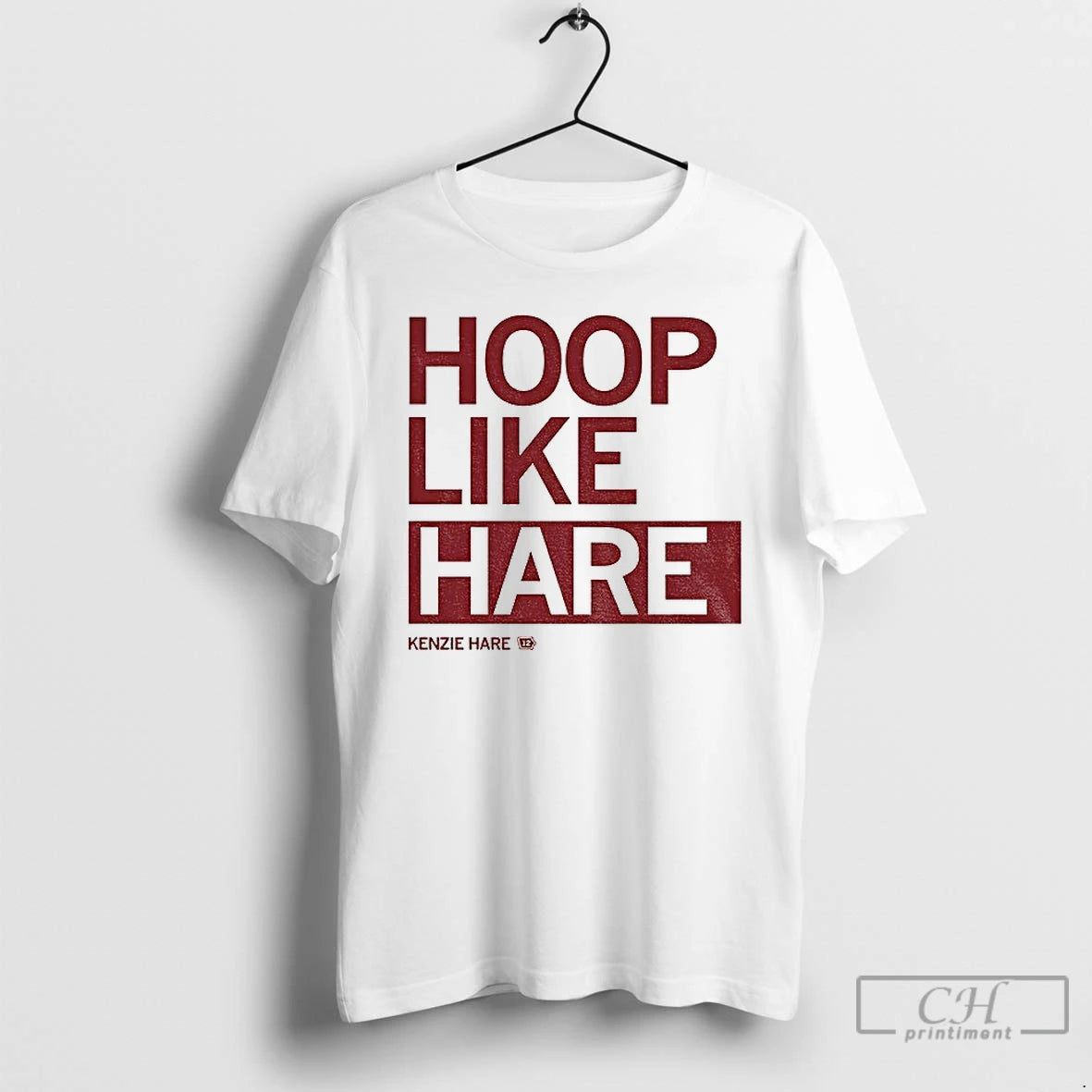 Premium Hoop Like Hare Kenzie Hare Basketball 2025 T-Shirts, Hoodie, Sweatshirt | PodTeesHub.com