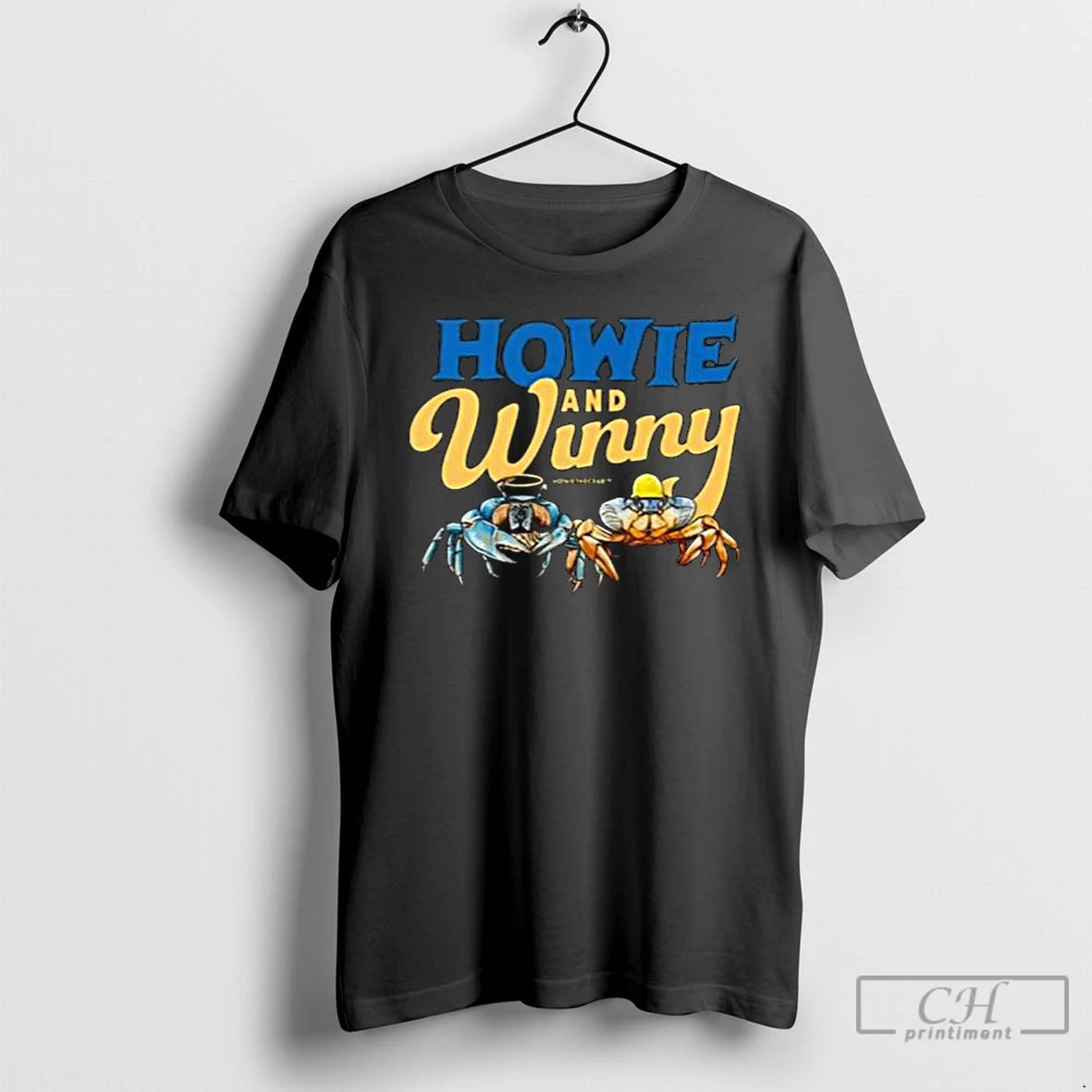 Premium Howie The Crab Howie And Winny T-Shirts, Hoodie, Sweatshirt | PodTeesHub.com