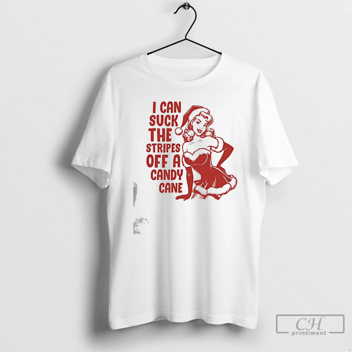 Premium I Can Suck The Stripes Off A Candy Cane T-Shirts, Hoodie, Sweatshirt | PodTeesHub.com