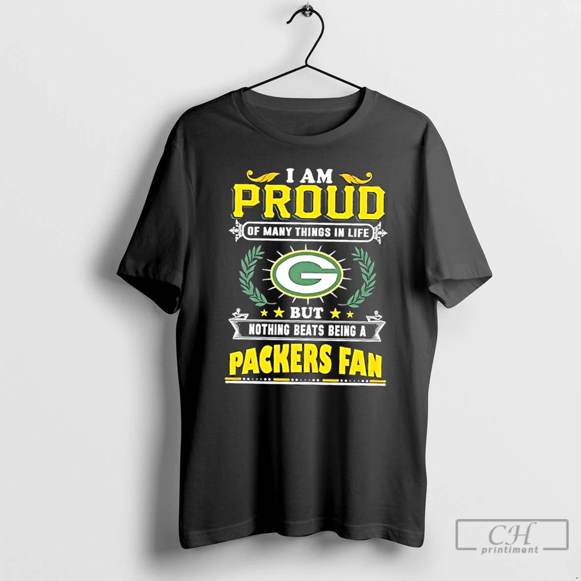 Premium I Am Proud Of Many Things In Life But Nothing Beats Being A Green T-Shirts, Hoodie, Sweatshirt | PodTeesHub.com