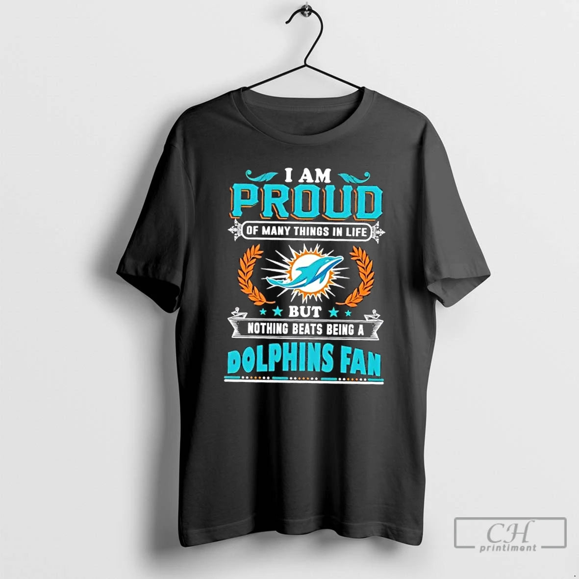 Premium I Am Proud Of Many Things In Life But Nothing Beats Being A Miami T-Shirts, Hoodie, Sweatshirt | PodTeesHub.com
