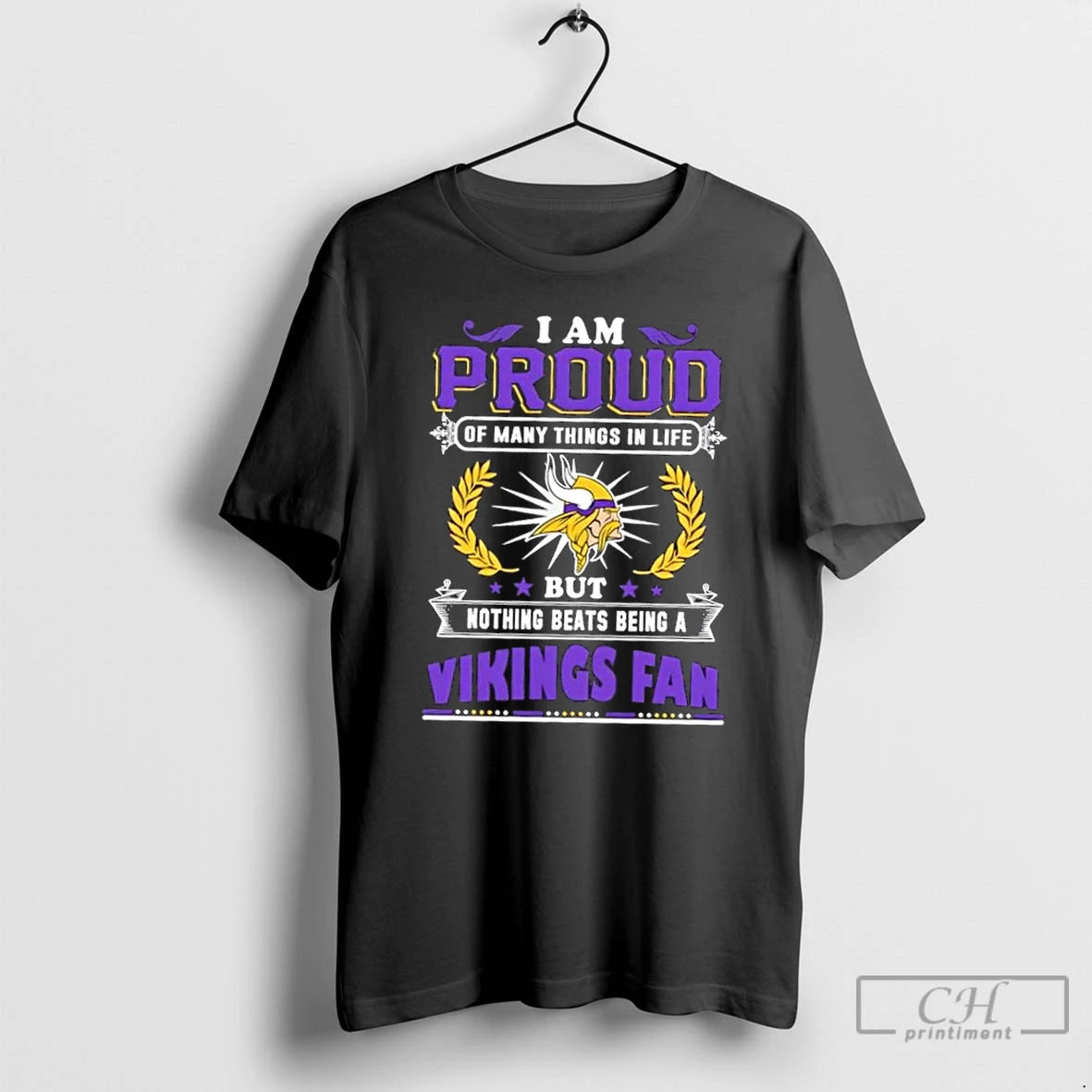 Premium I Am Proud Of Many Things In Life But Nothing Beats Being A Minnesota T-Shirts, Hoodie, Sweatshirt | PodTeesHub.com
