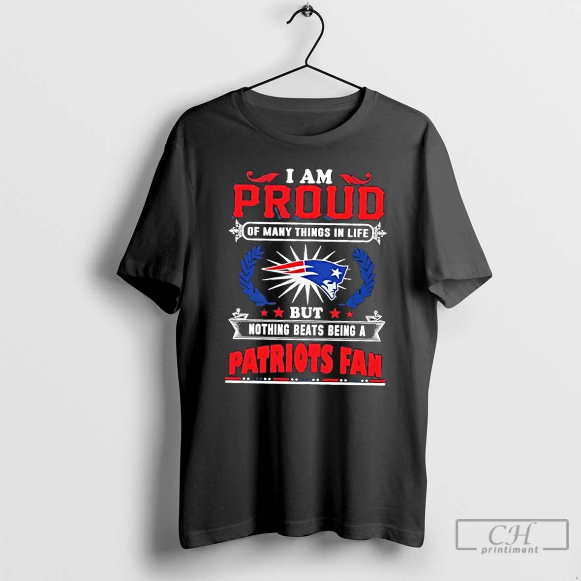 Premium I Am Proud Of Many Things In Life But Nothing Beats Being A New T-Shirts, Hoodie, Sweatshirt | PodTeesHub.com
