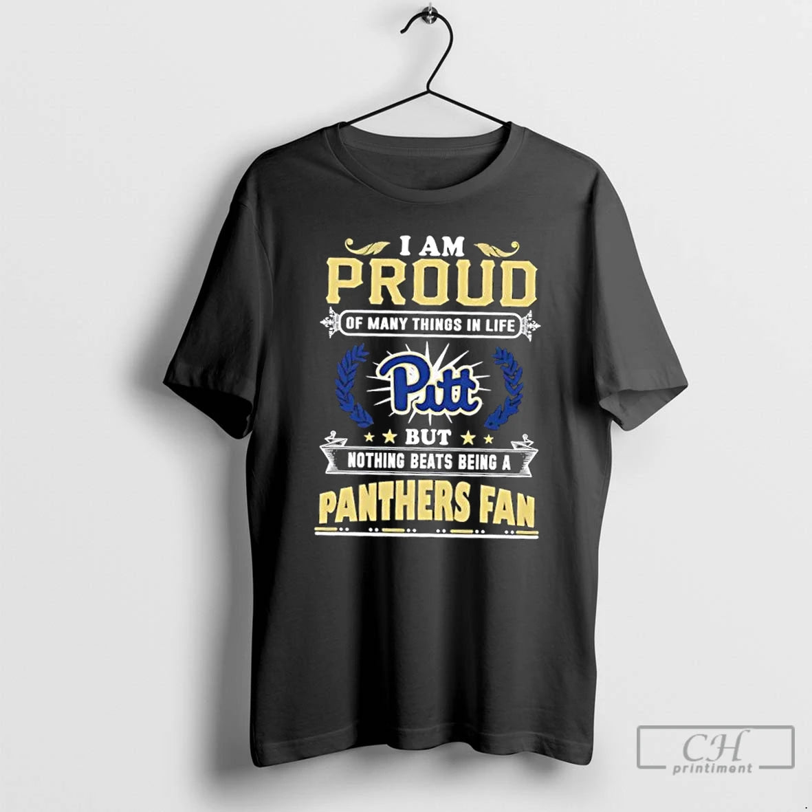 Premium I Am Proud Of Many Things In Life But Nothing Beats Being A Pittsburgh T-Shirts, Hoodie, Sweatshirt | PodTeesHub.com