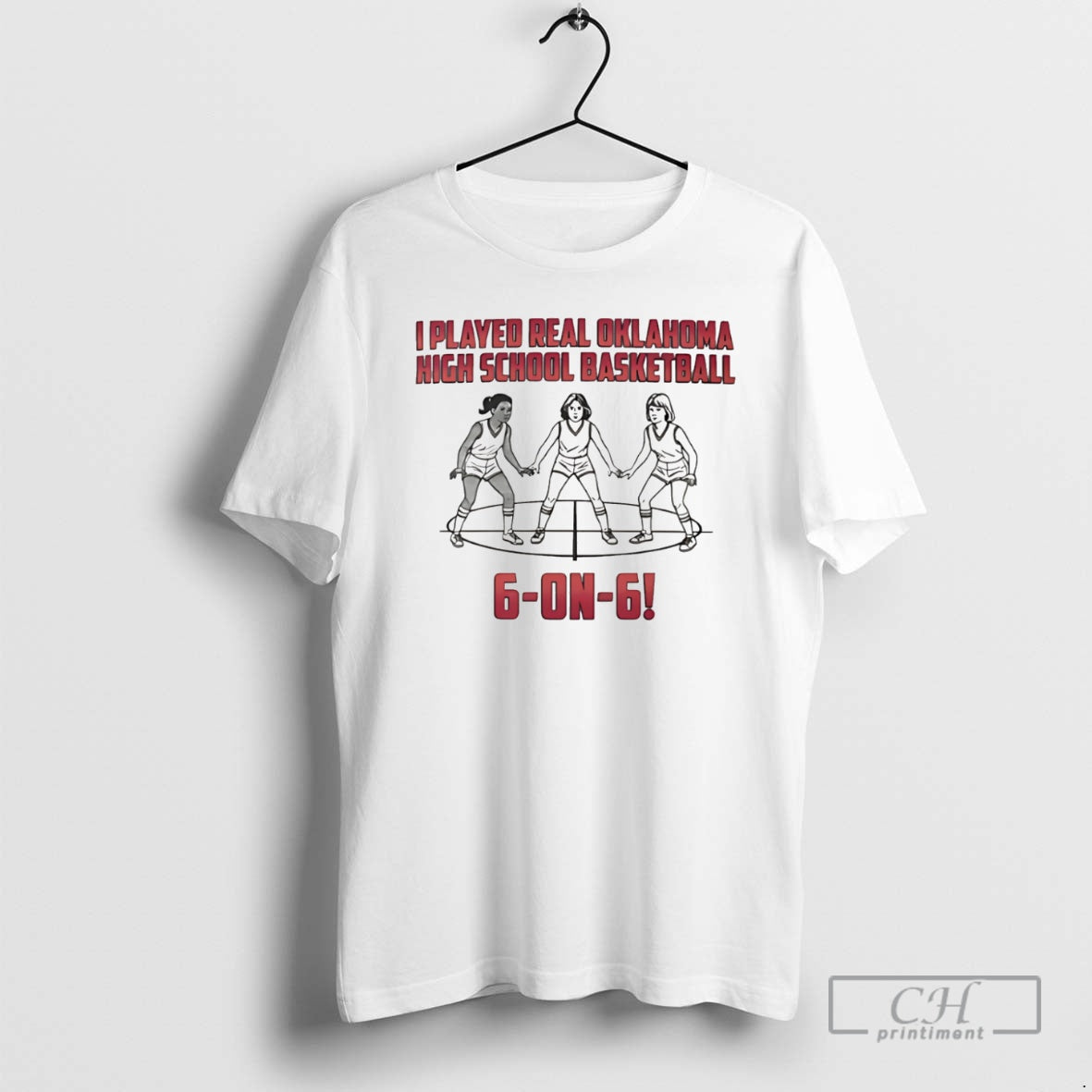 Premium I Played Real Oklahoma High School Basketball 6 On 6 Shirt Sweater Hoodie, Sweatshirt | PodTeesHub.com