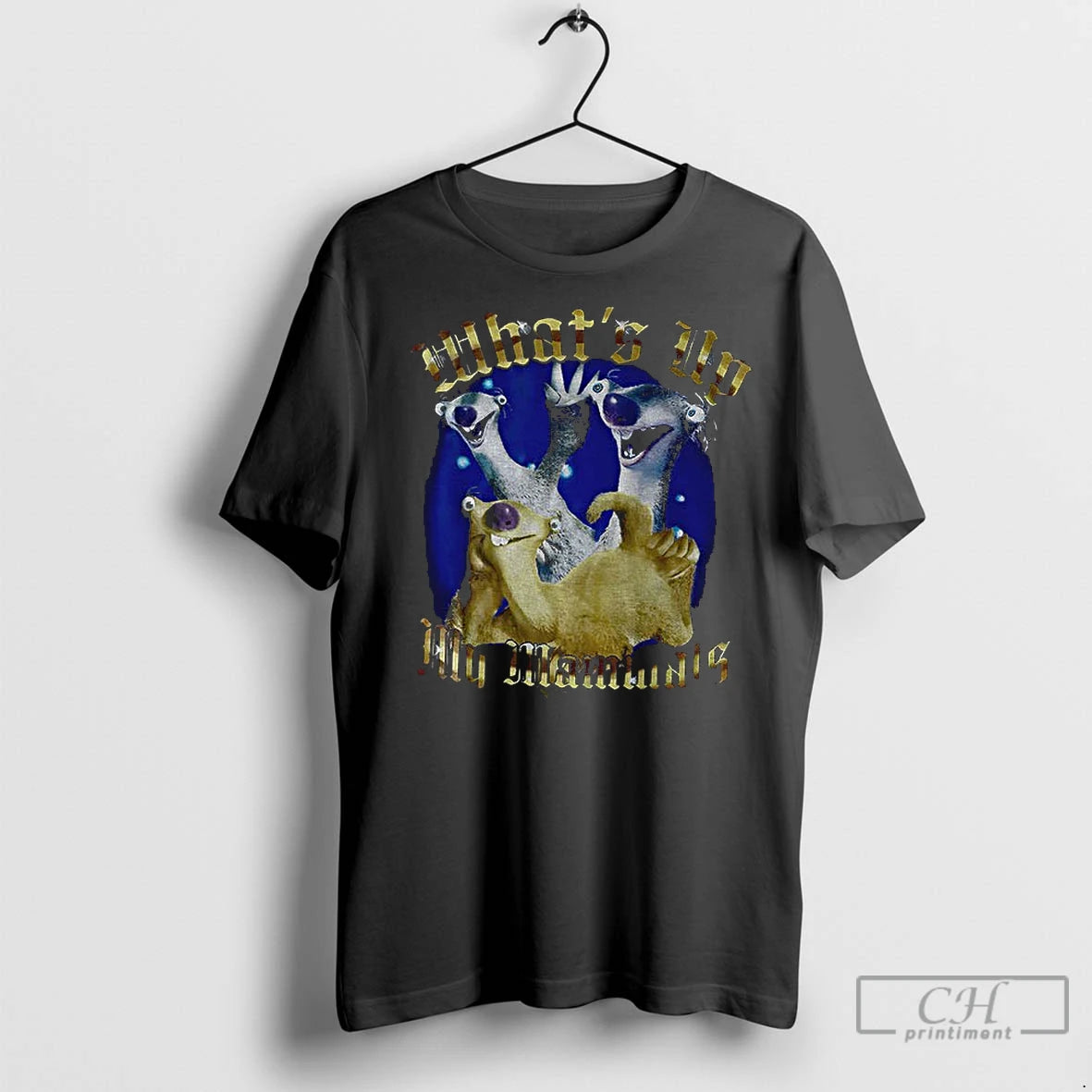Premium Ice Age Whats Up My Mammals Graphic