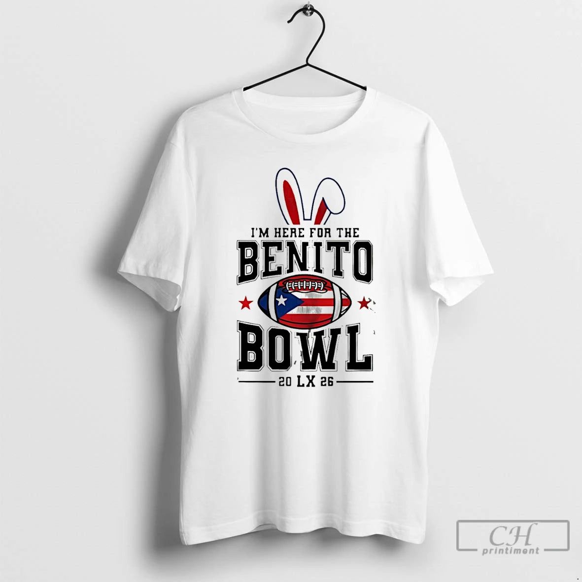 Premium Im Here For The Benito Bowl 2026 Lx T-Shirts, Hoodie, Sweatshirt | PodTeesHub.com