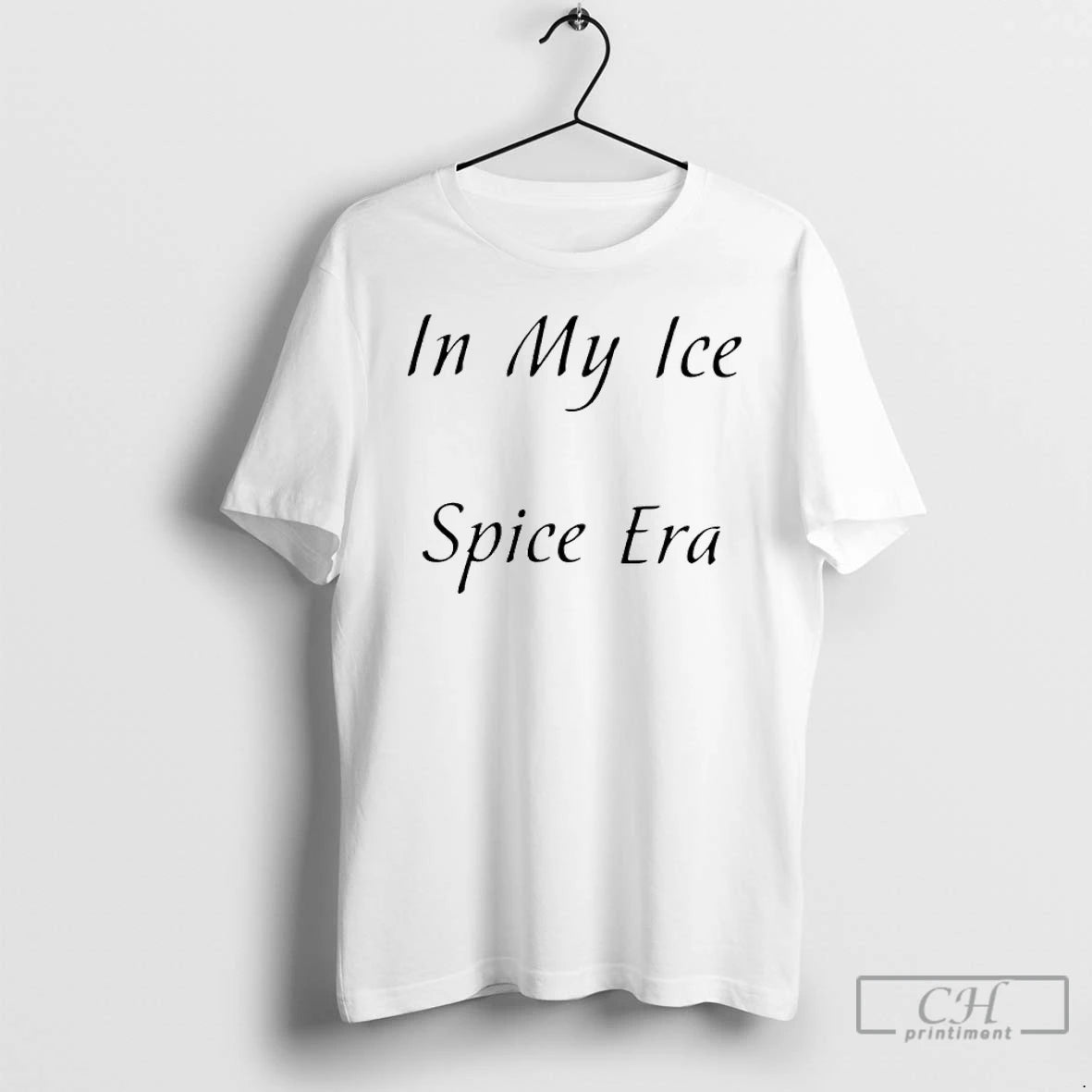 Premium In My Ice Spice Era T-Shirts, Hoodie, Sweatshirt | PodTeesHub.com