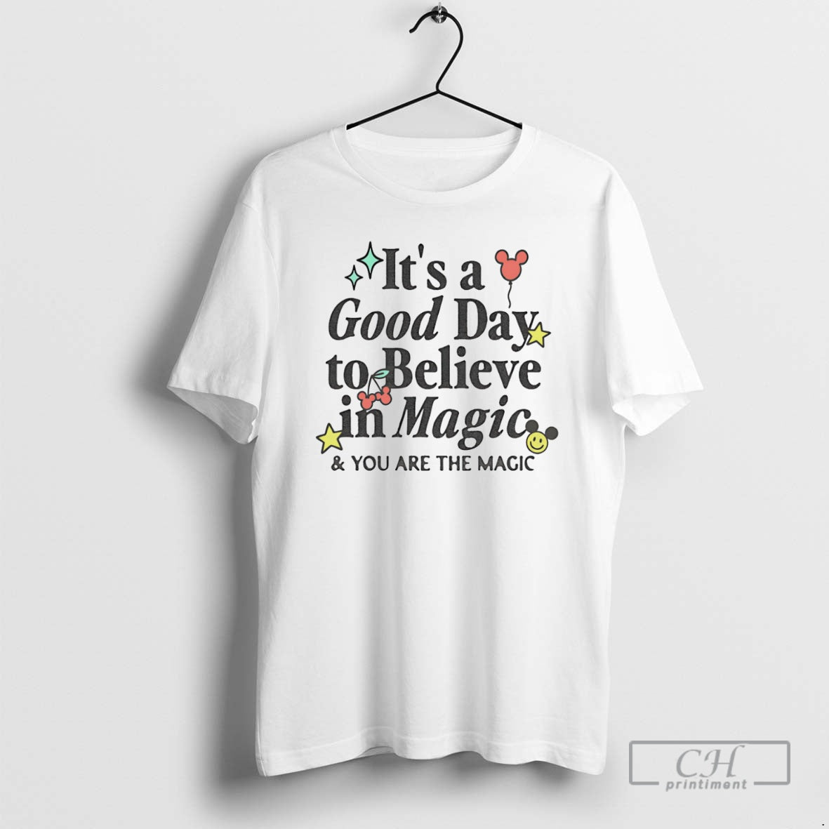 Premium Its A Good Day To Believe In Magic Shirt Sweater Hoodie, Sweatshirt | PodTeesHub.com