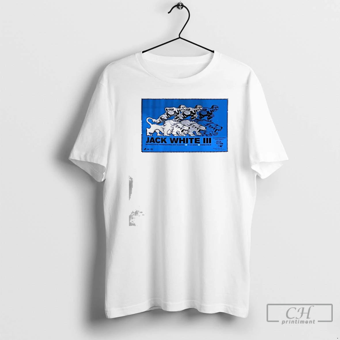 Premium Jack White At Thanksgiving Halftime Show 2025 T-Shirts, Hoodie, Sweatshirt | PodTeesHub.com